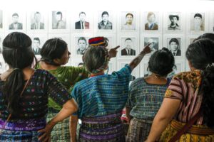 Inauguración de las nuevas instalaciones del Museo Comunitario de la Memoria Histórica de Rabinal, Baja Verapaz, Guatemala, 20 de junio, 2013.  Las instalaciones fueron renovadas con el apoyo del Programa de Acompañamiento a la Justicia de Transición - PAJUST - del Programa de las Naciones Unidas para el Desarrollo.